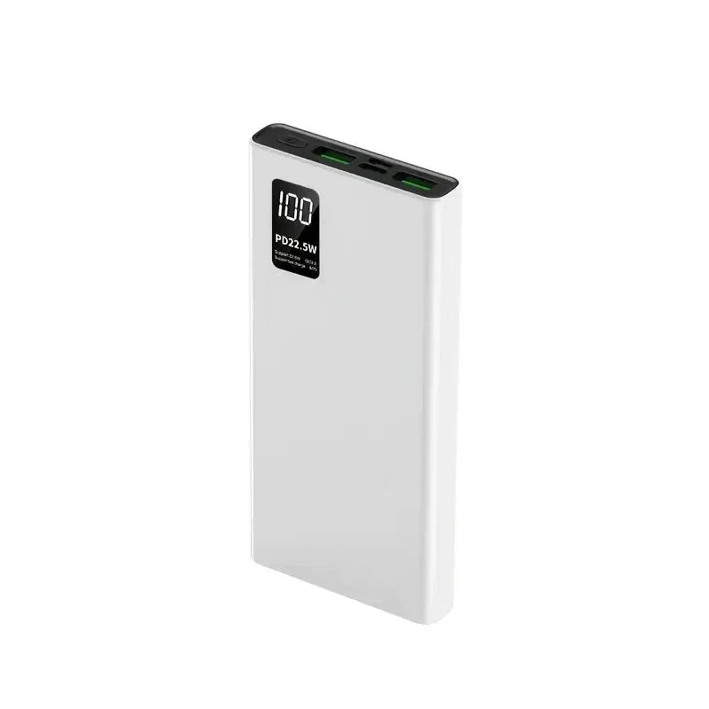 Batterie externe puissante avec charge rapide et affichage numérique de la batterie