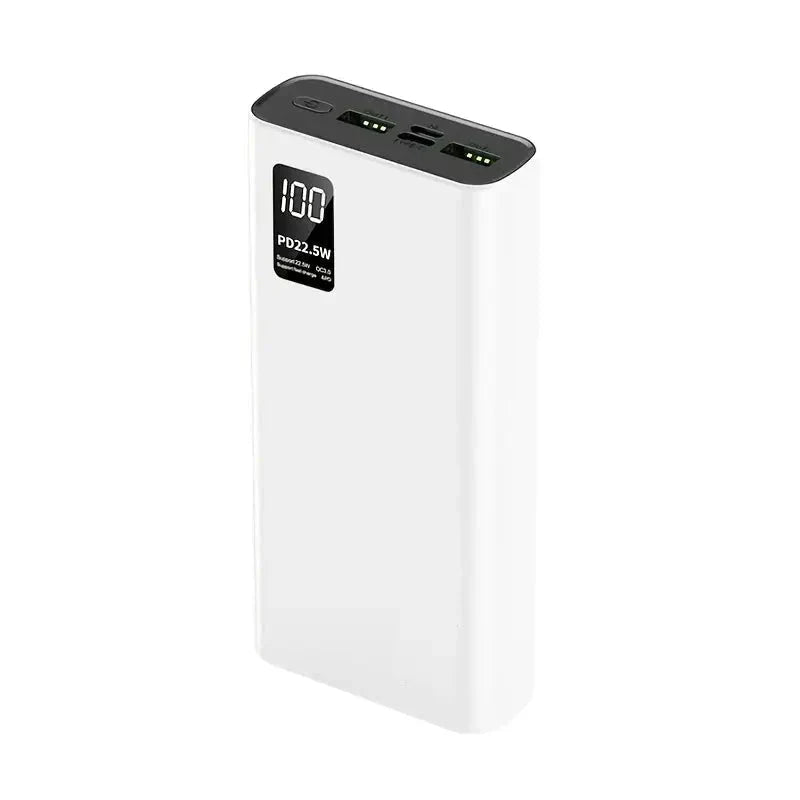 Batterie externe puissante avec charge rapide et affichage numérique de la batterie