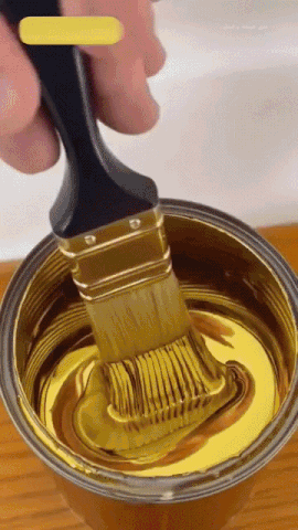 GoldLuxe — Peinture Feuille Métallique