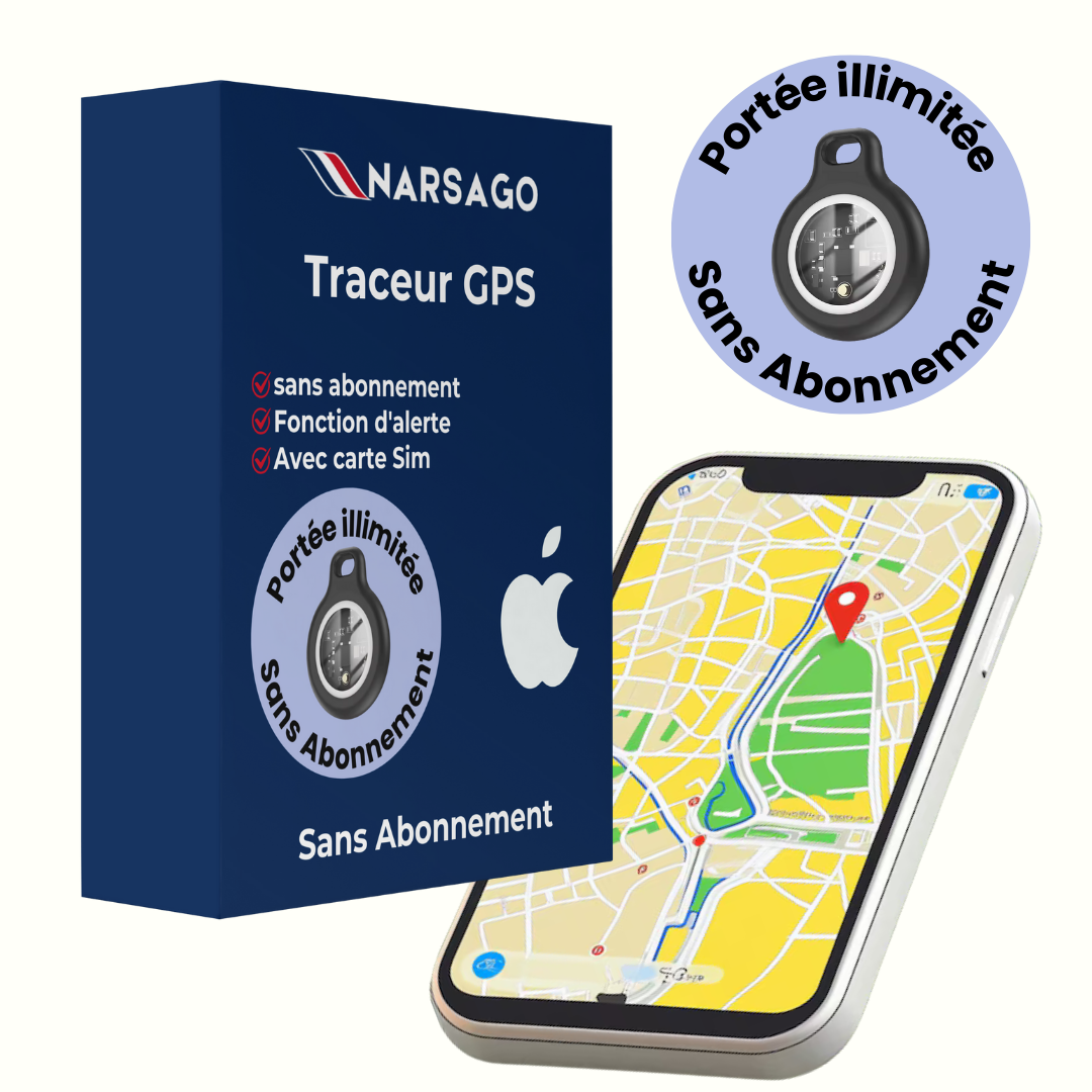 Traceur GPS Narsago Sans Abonnement - iOS