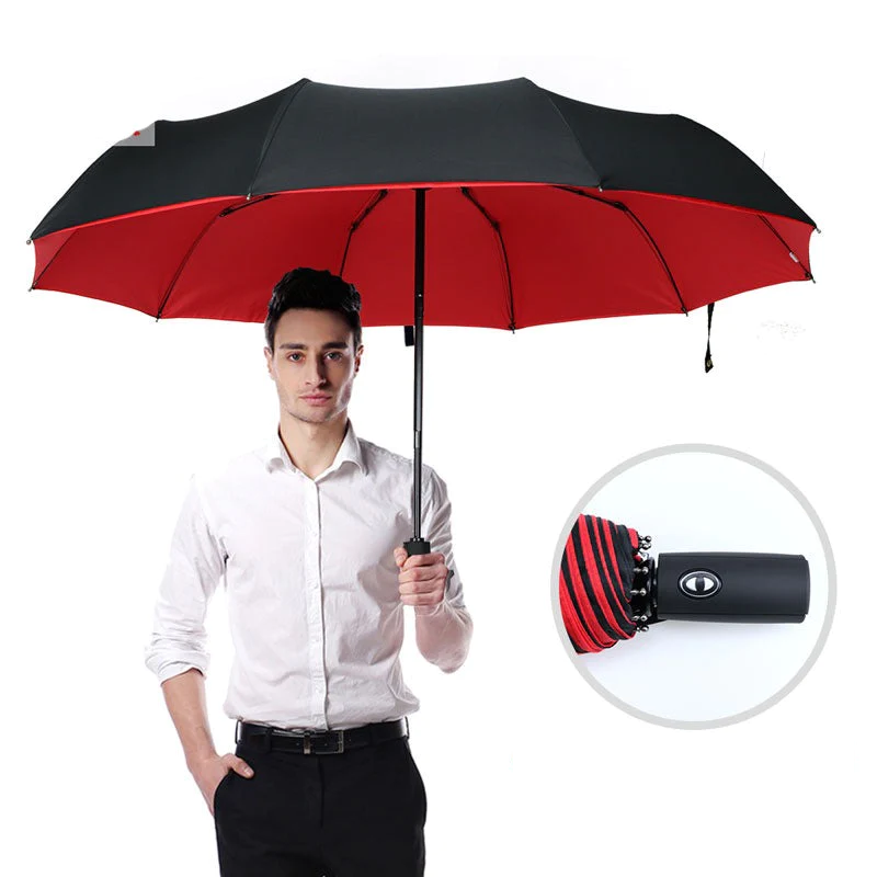 AeroShield | Parapluie Coupe-Vent Tous Temps pour une Protection Extérieure Renforcée