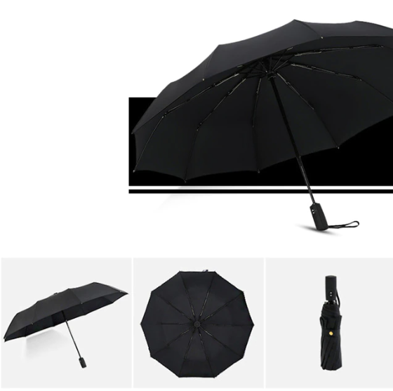 AeroShield | Parapluie Coupe-Vent Tous Temps pour une Protection Extérieure Renforcée