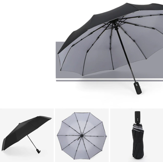 AeroShield | Parapluie Coupe-Vent Tous Temps pour une Protection Extérieure Renforcée