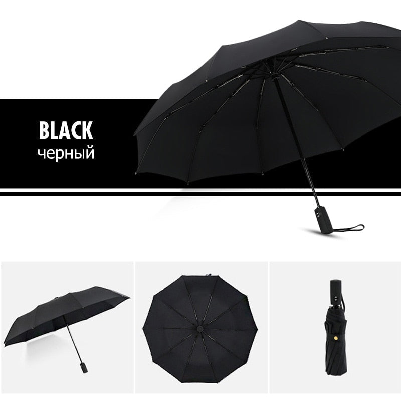 AeroShield | Parapluie Coupe-Vent Tous Temps pour une Protection Extérieure Renforcée
