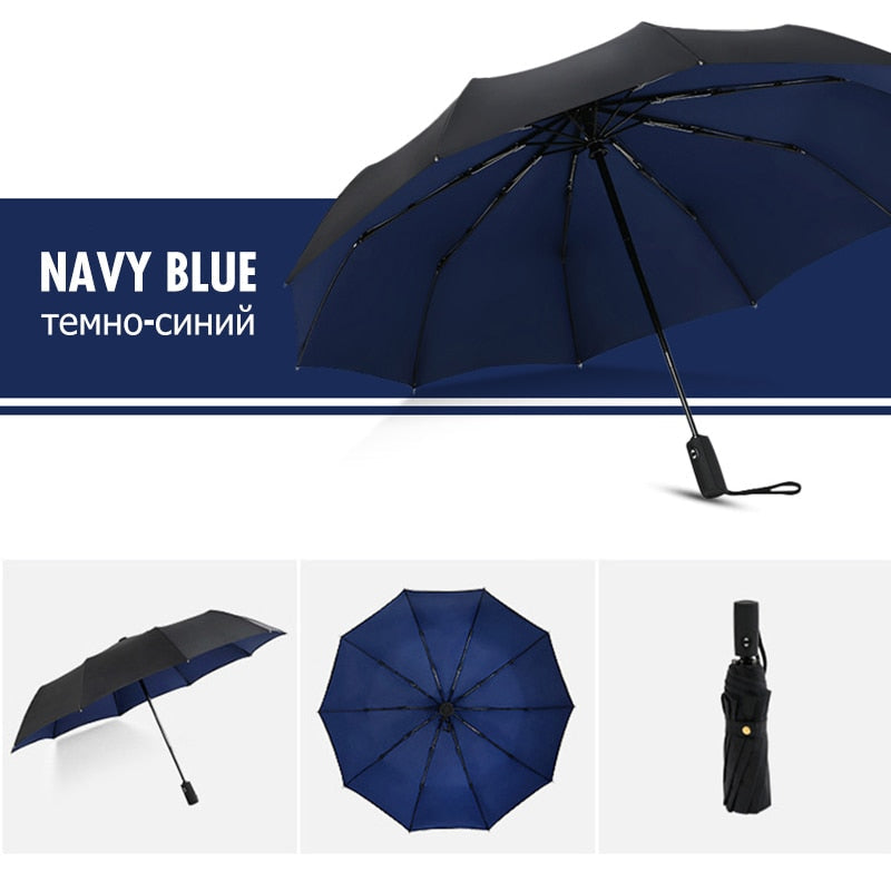 AeroShield | Parapluie Coupe-Vent Tous Temps pour une Protection Extérieure Renforcée