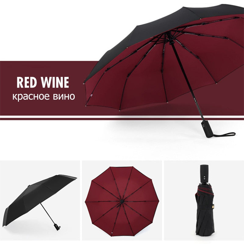 AeroShield | Parapluie Coupe-Vent Tous Temps pour une Protection Extérieure Renforcée