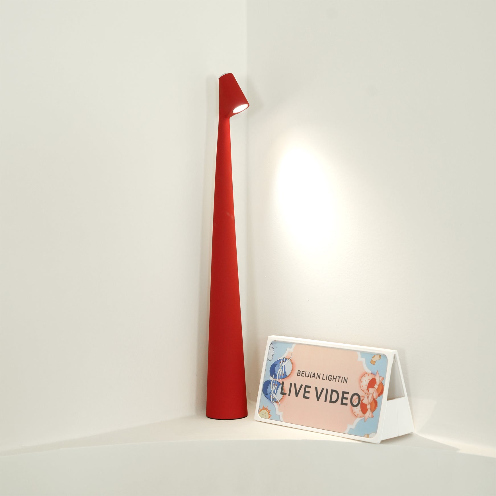 Lampe de bureau LED moderne | Conception rechargeable à commande tactile