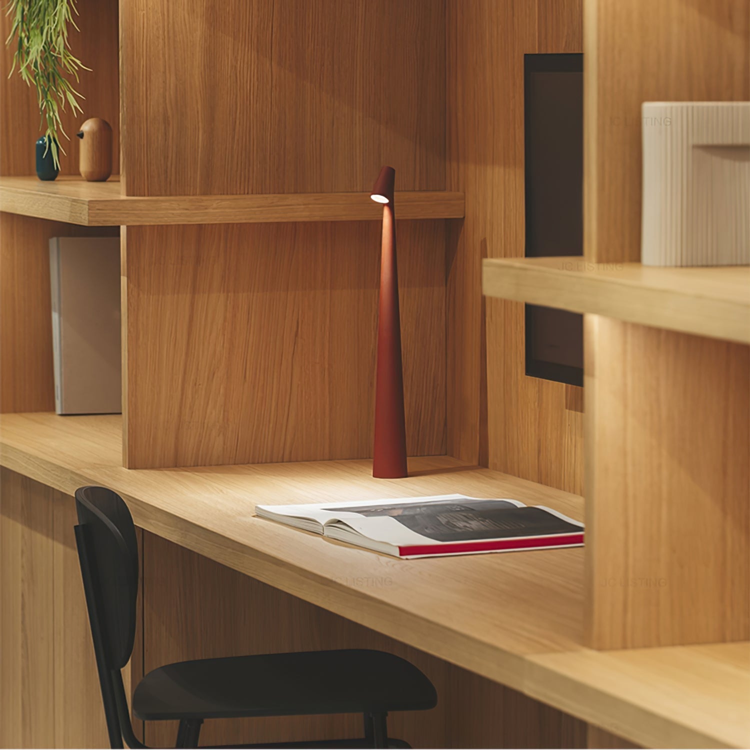 Lampe de bureau LED moderne | Conception rechargeable à commande tactile