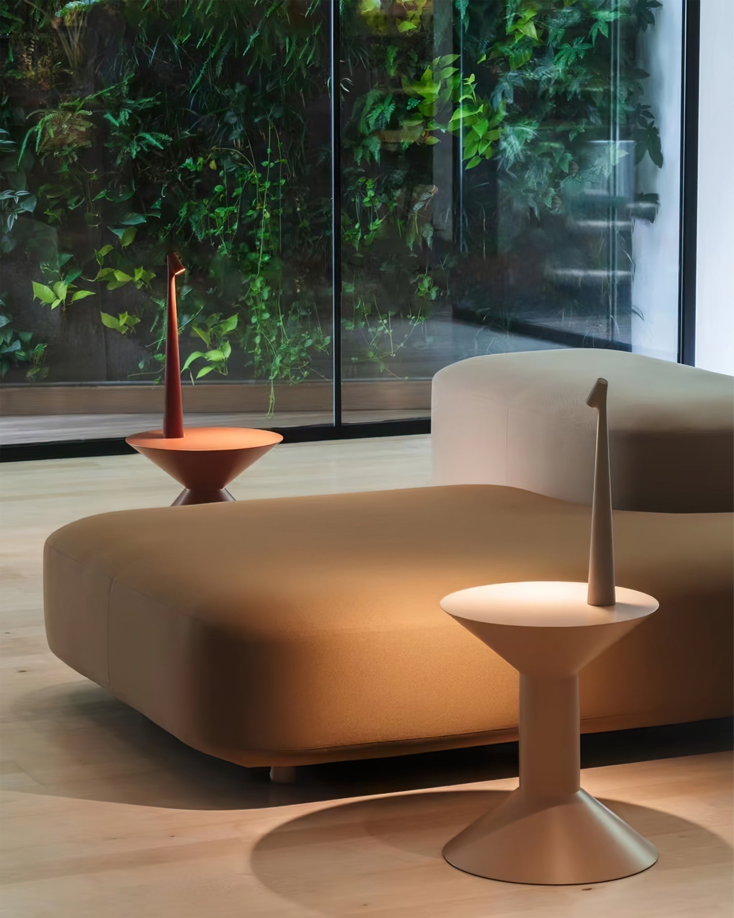 Lampe de bureau LED moderne | Conception rechargeable à commande tactile