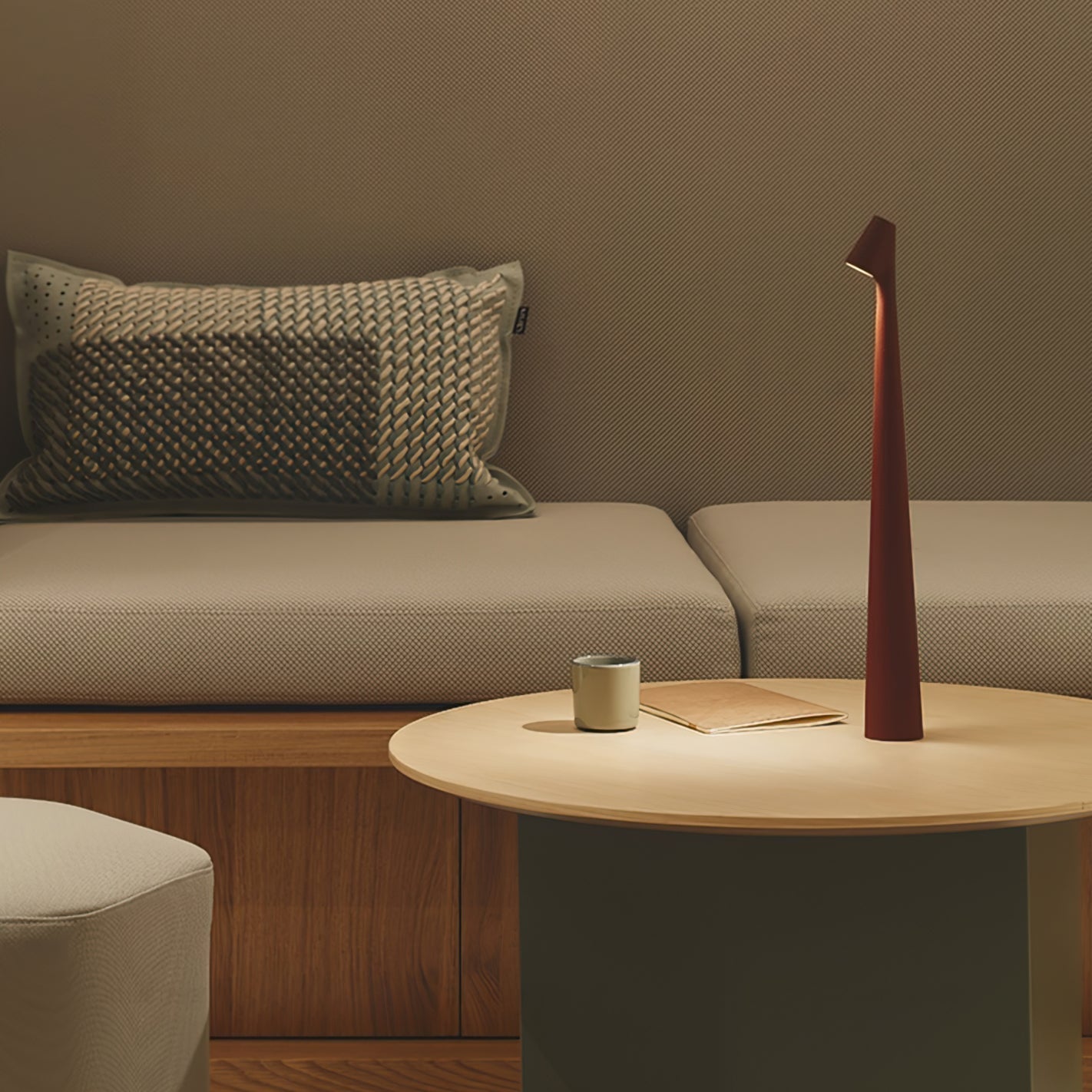 Lampe de bureau LED moderne | Conception rechargeable à commande tactile