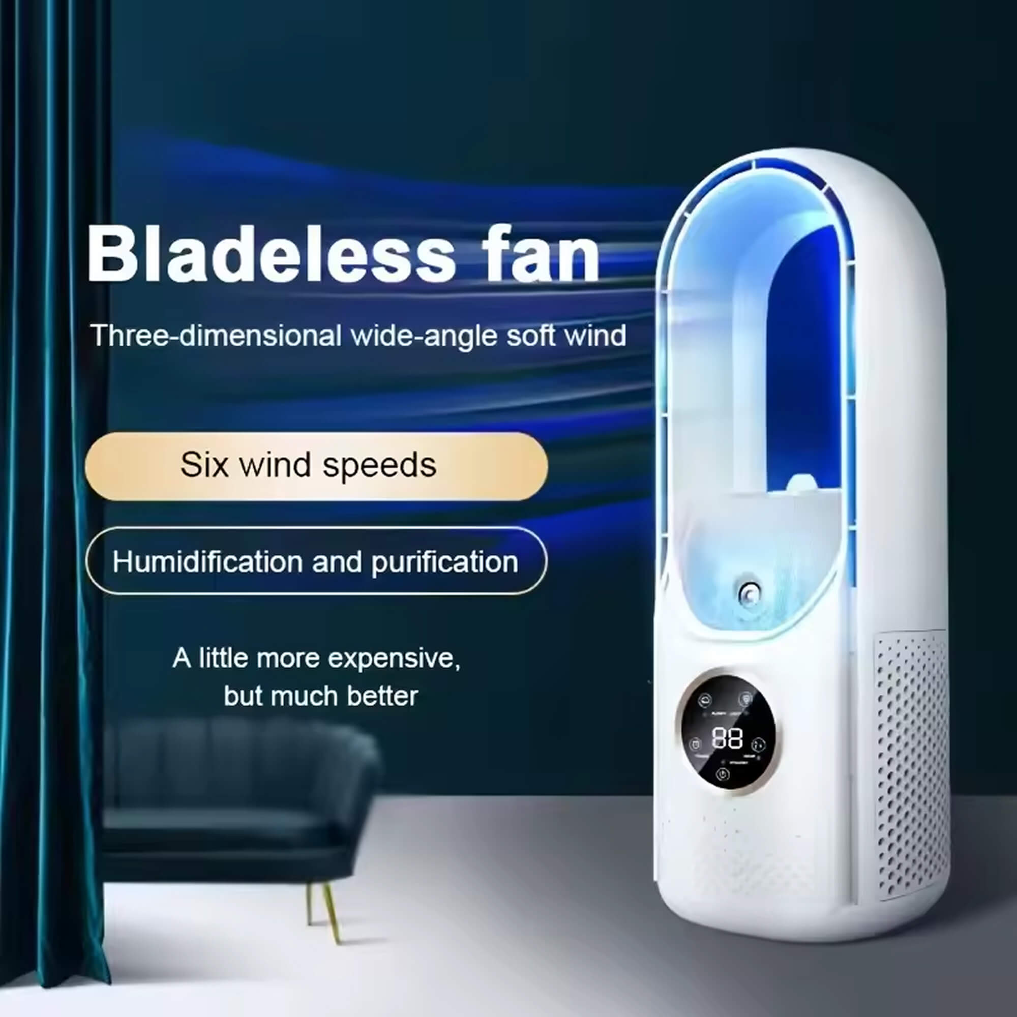 Climatiseur d'air portable pour usage domestique