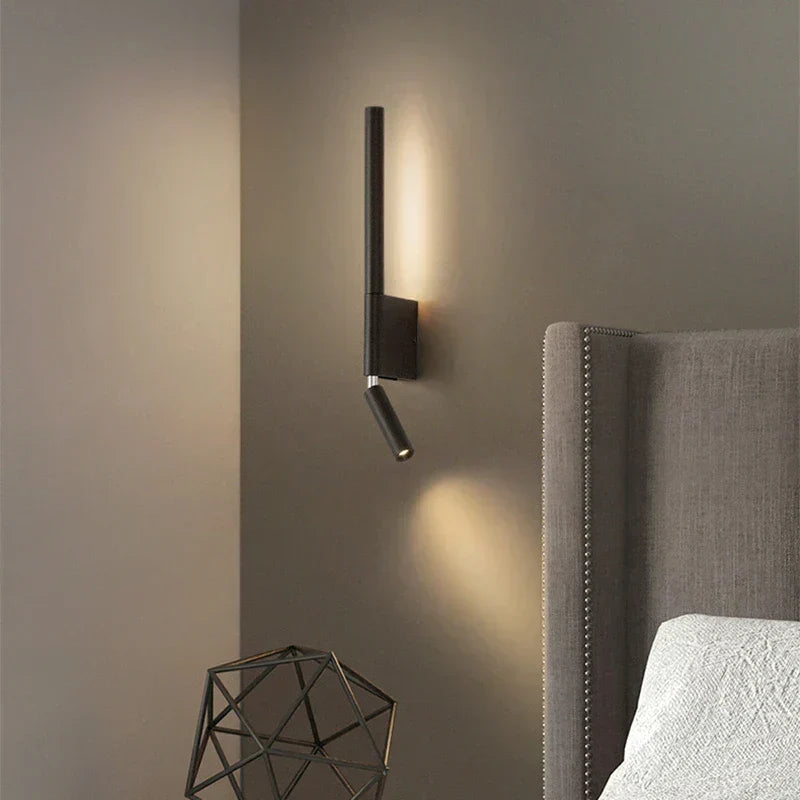 Applique murale LED moderne | Applique de lecture réglable
