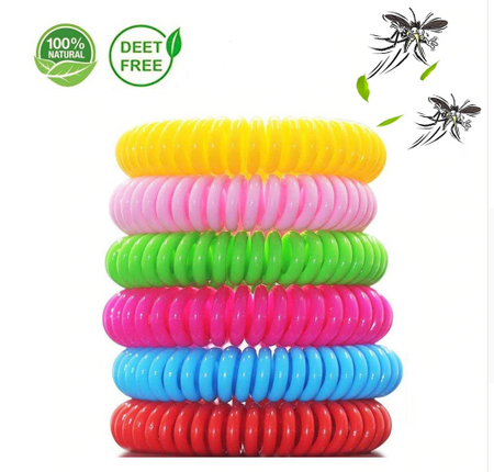 BowLift | 10 pièces | Bracelet anti-moustiques | Plus de piqûres de moustiques