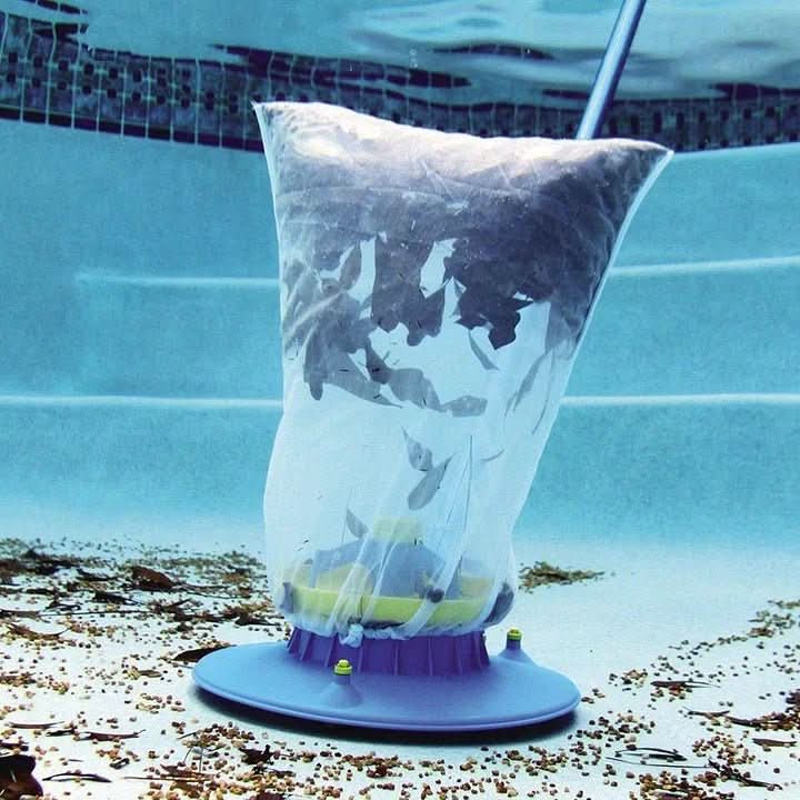Nettoyeur de piscine avec raccord de tuyau pour le nettoyage du fond et des parois