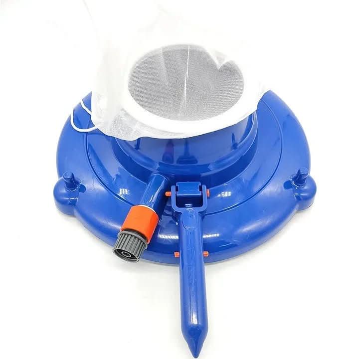 Nettoyeur de piscine avec raccord de tuyau pour le nettoyage du fond et des parois