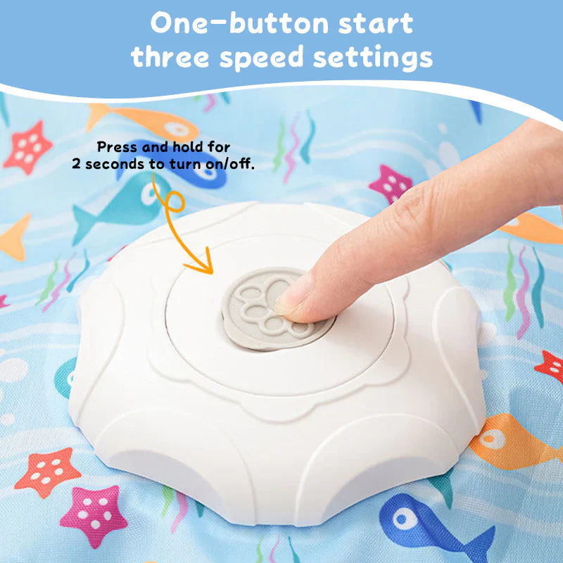Jouet interactif automatique et auto-rechargeable pour chats