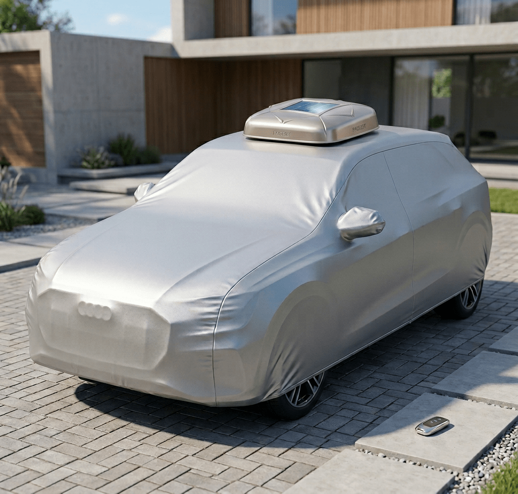 Housse auto pliante automatique avec protection UV - Protection complète pour votre véhicule