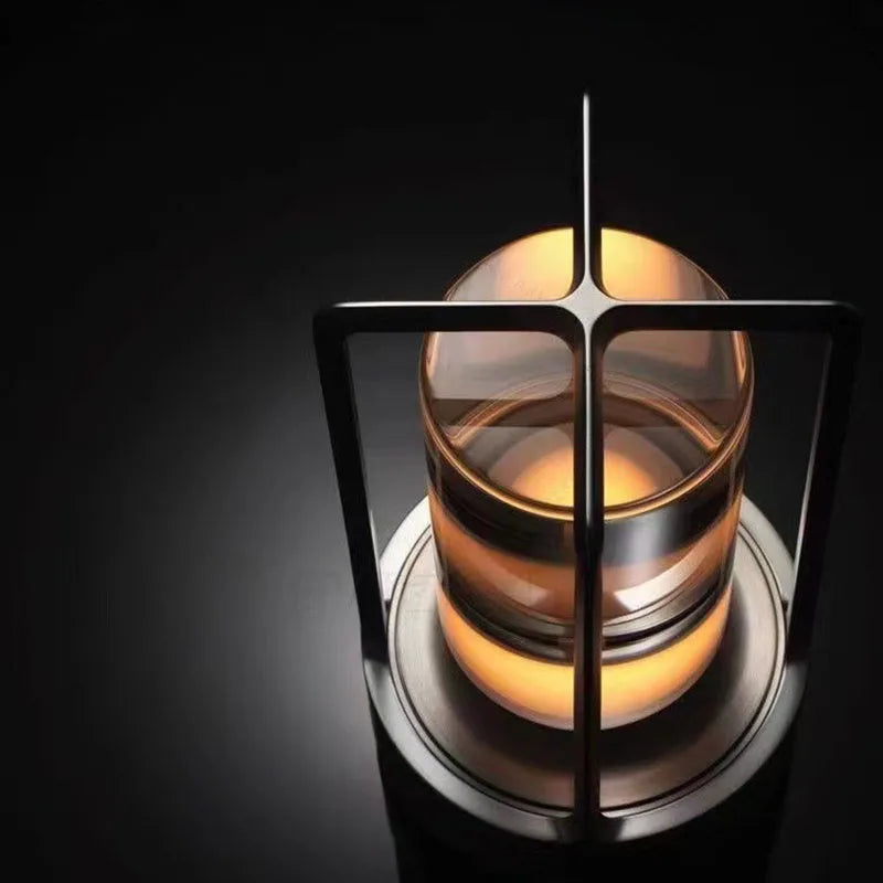 Lampe de table et table de chevet nordique sans fil moderne avec contrôle tactile