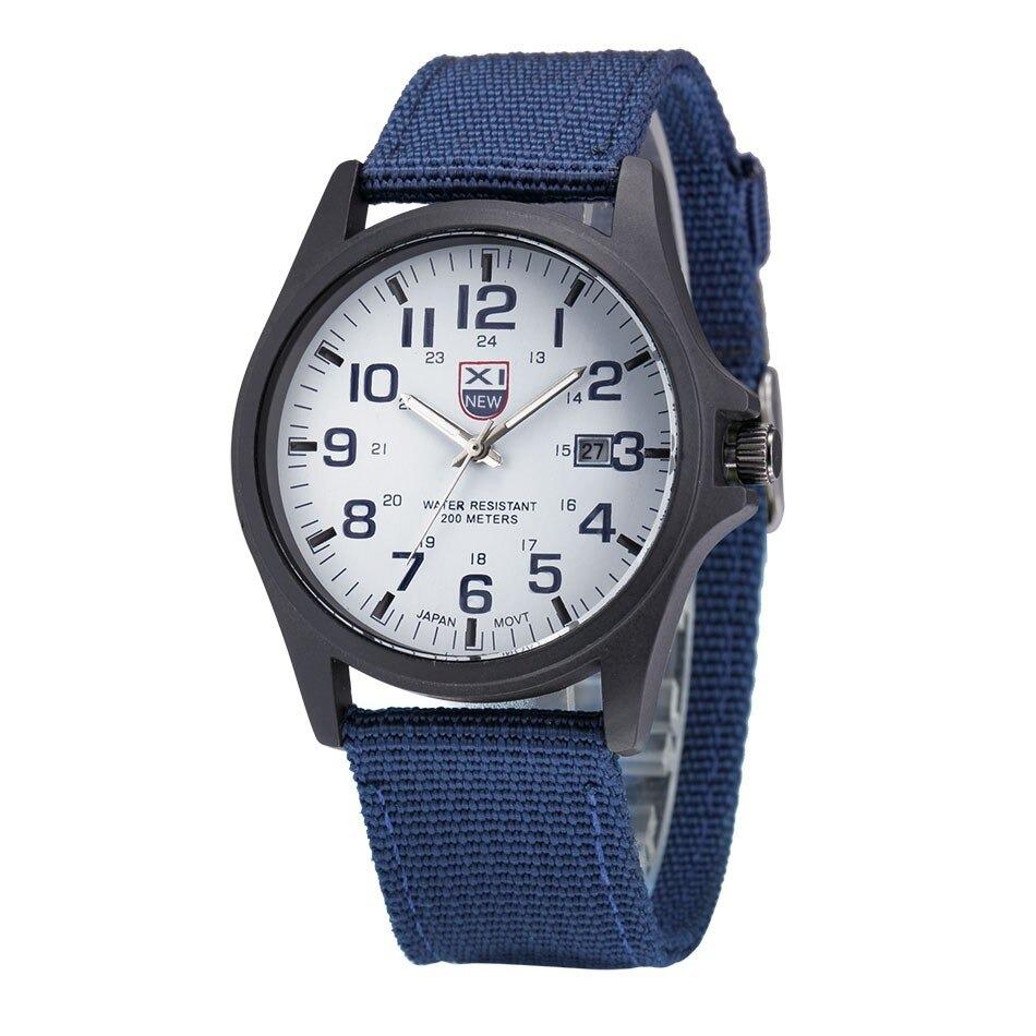 Montre tactique SummitForge TrailTime pour hommes, étanche et résistante aux chocs avec LED