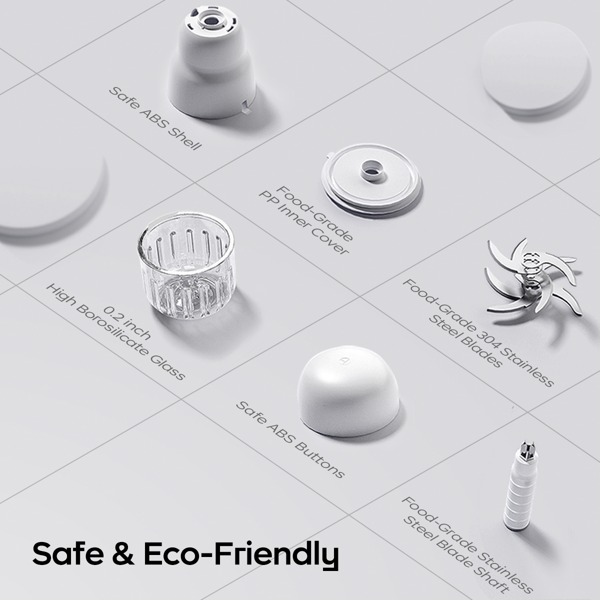Mixeur pour Bébé – Mini Robot de Cuisine Compact & Rapide