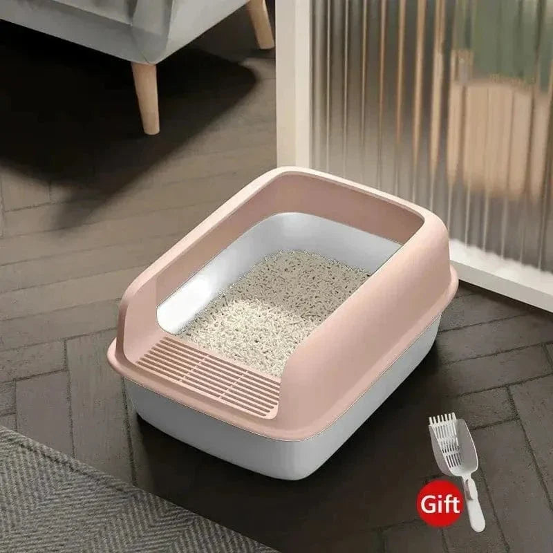 Bac à litière largeur 30 cm - Compact et hygiénique