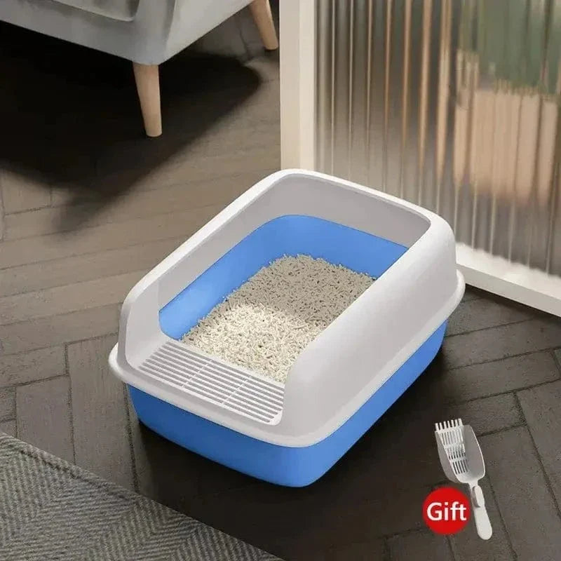 Bac à litière largeur 30 cm - Compact et hygiénique
