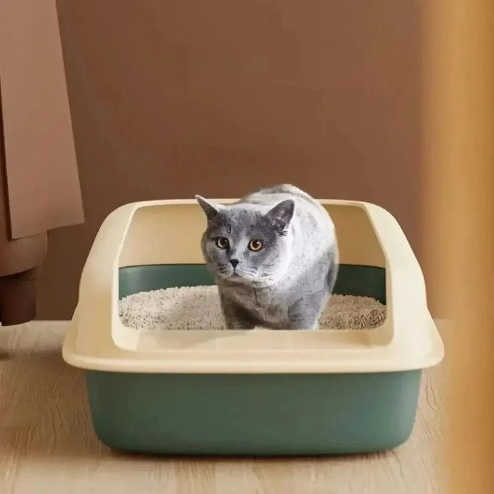 Bac à litière largeur 30 cm - Compact et hygiénique