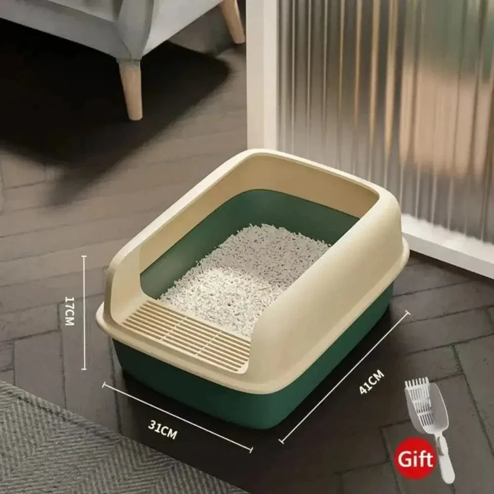 Bac à litière largeur 30 cm - Compact et hygiénique