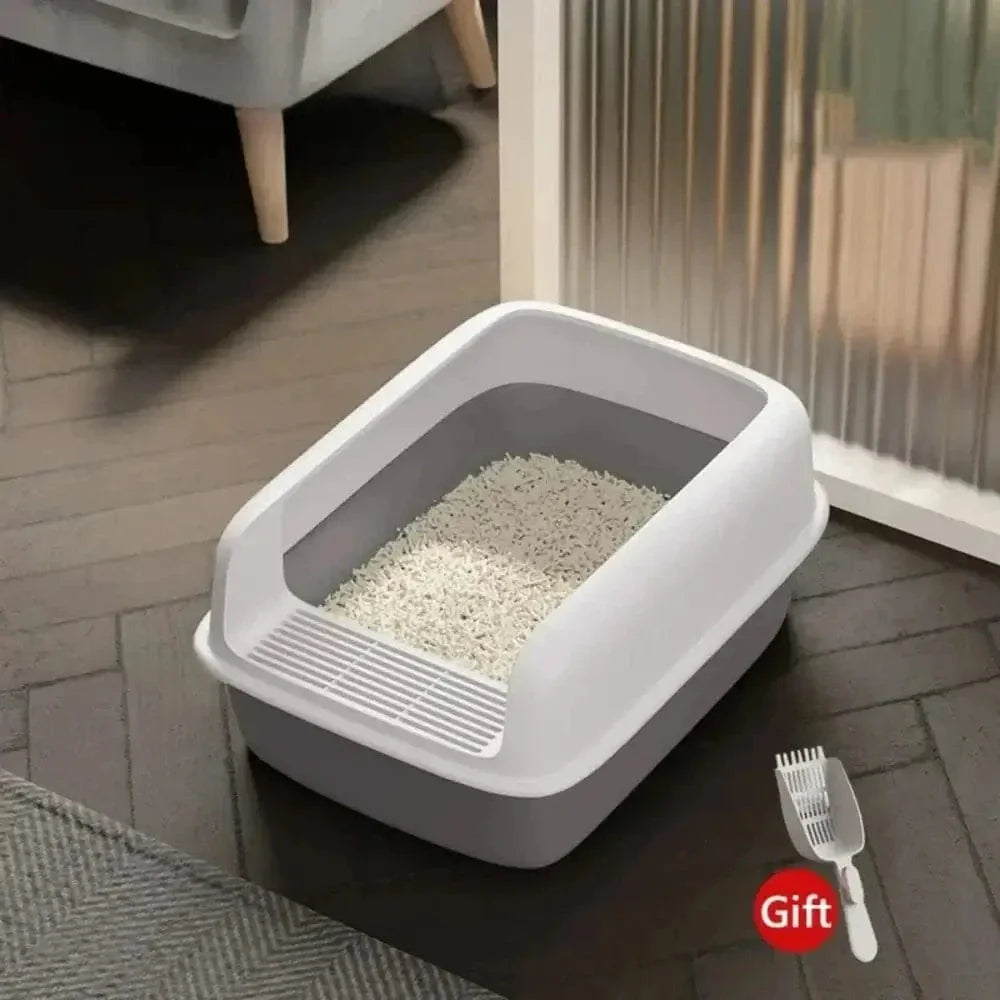 Bac à litière largeur 30 cm - Compact et hygiénique