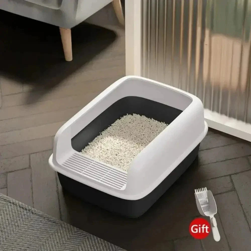 Bac à litière largeur 30 cm - Compact et hygiénique