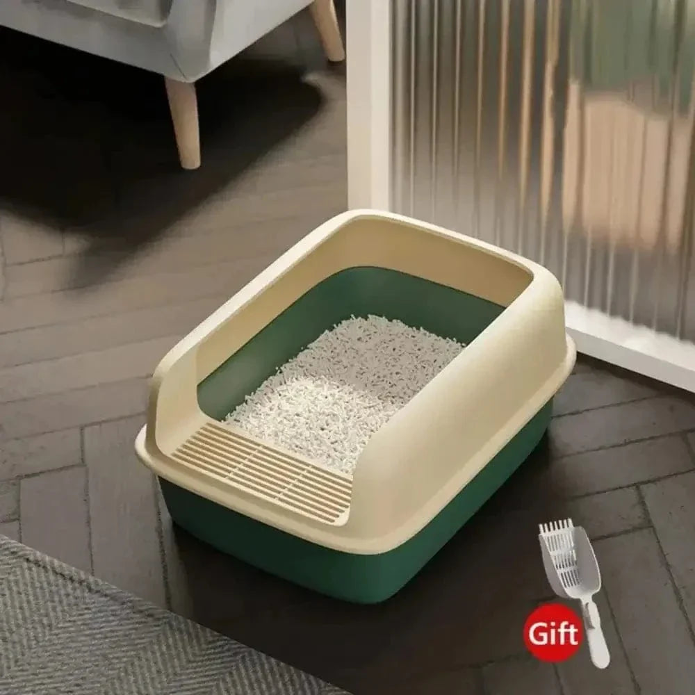 Bac à litière largeur 30 cm - Compact et hygiénique