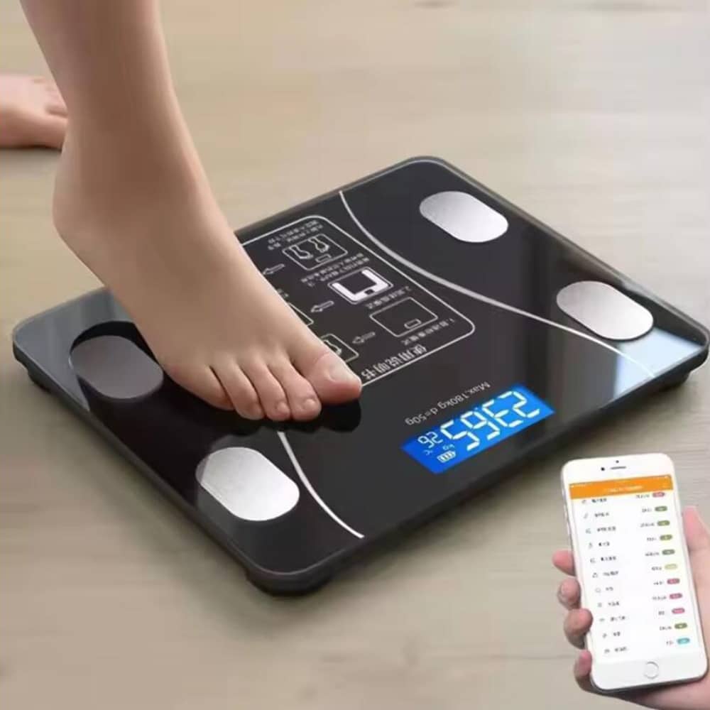 Balance de salle de bain Pro avec Bluetooth