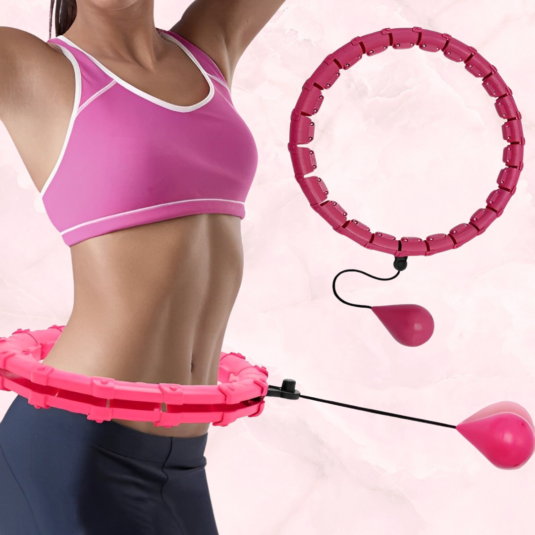 Hula Hoop pour Brûler les Graisses & Renforcer la Sangle Abdominale