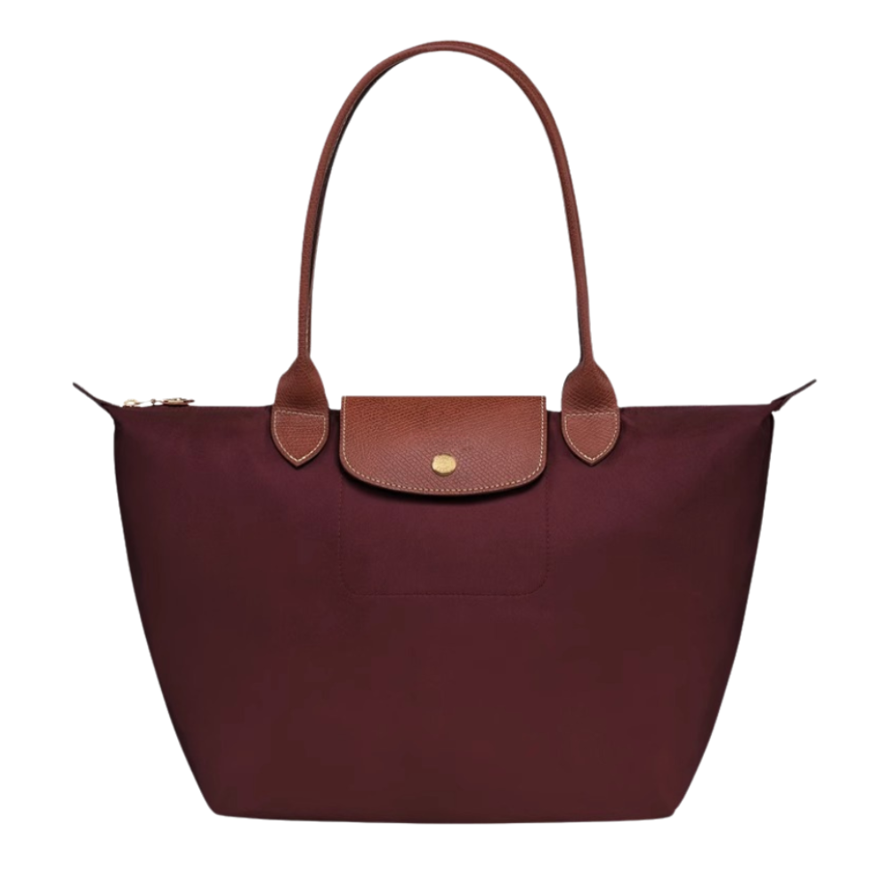 Longchanp | Sac Le Pliage – Sac à main en nylon et cuir, léger et pratique pour tous les jours