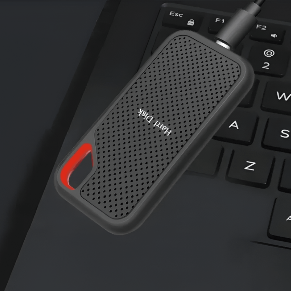 SSD externe avec connectivité Type-C