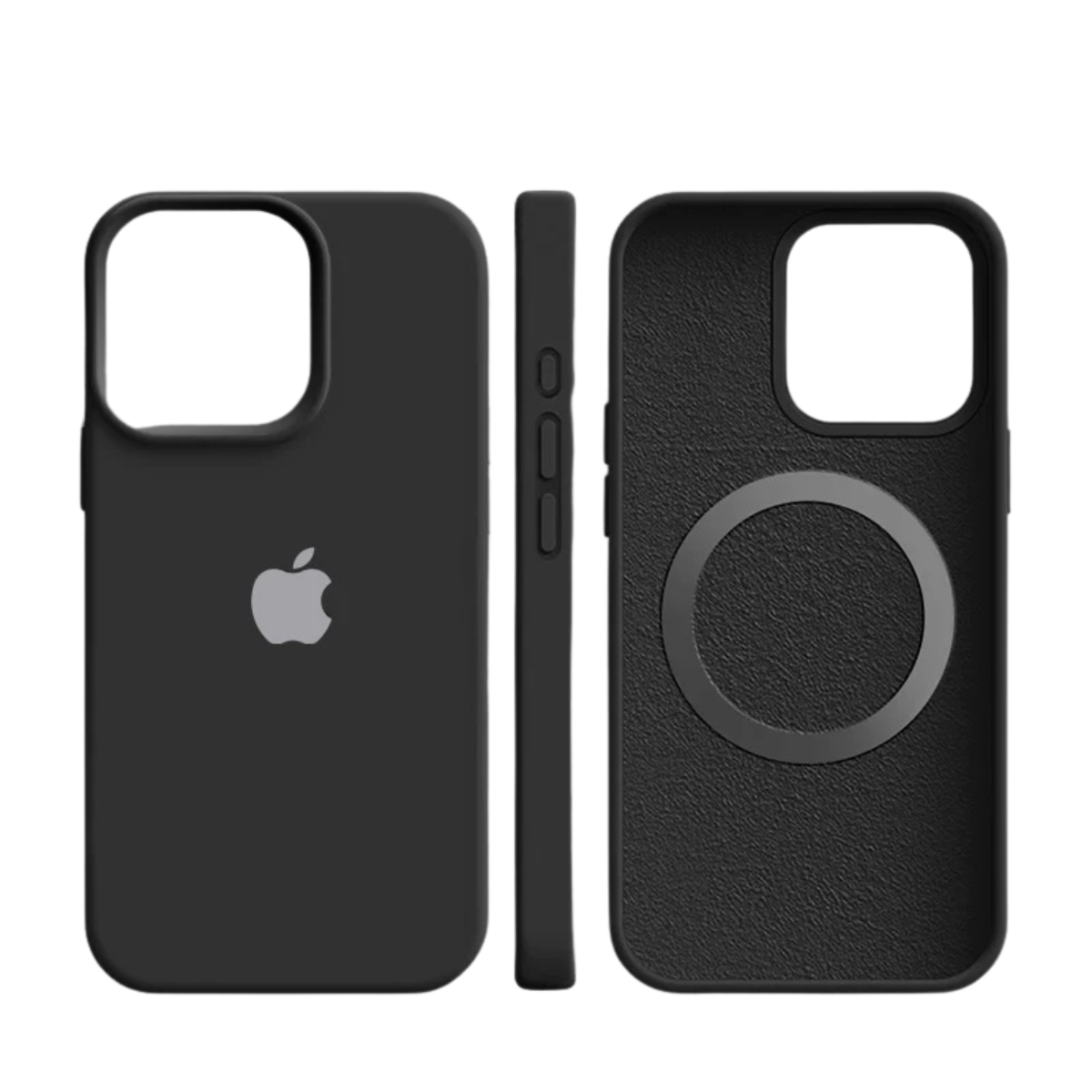 Coque Silicone MagSafe — Protection Renforcée et Prise en Main Élégante
