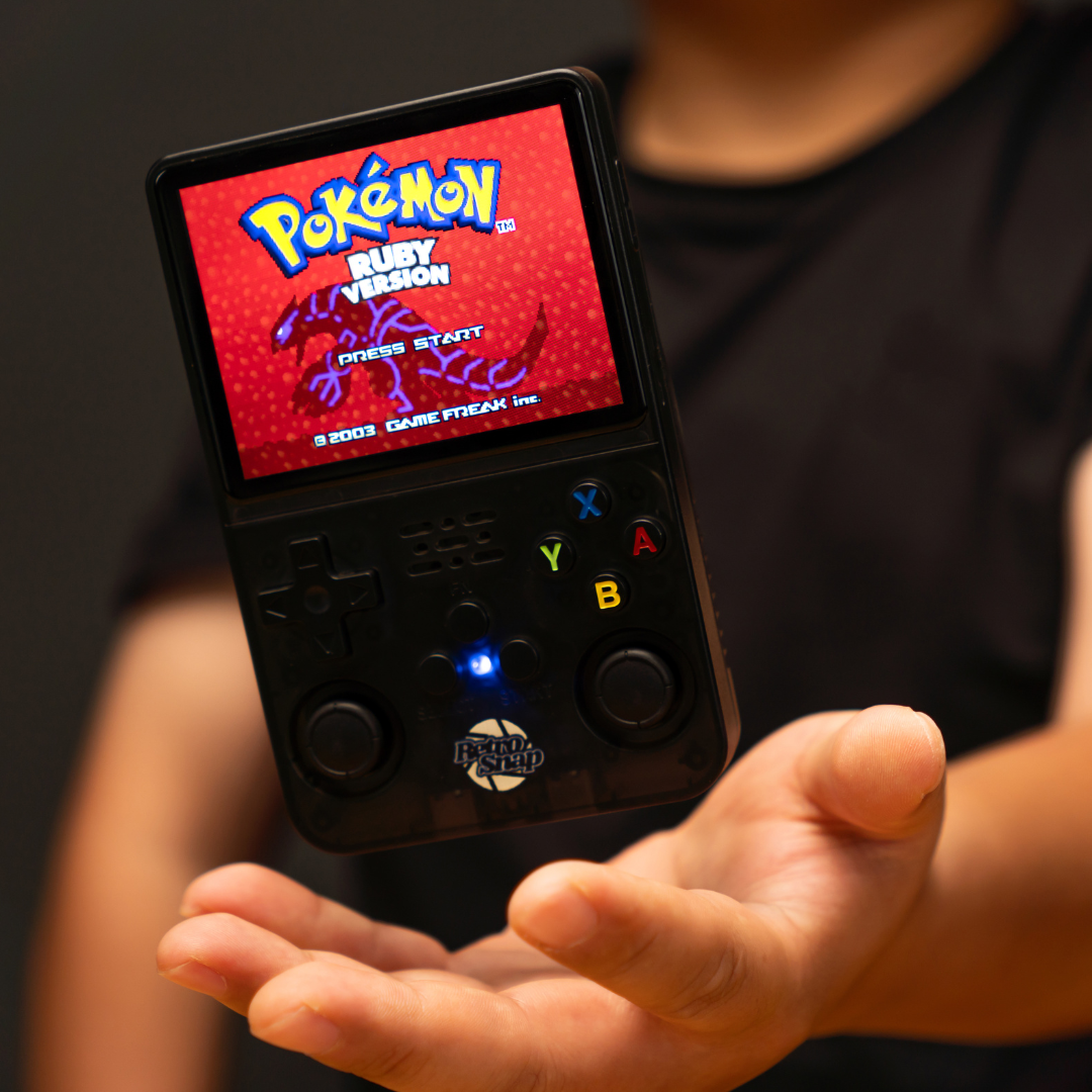 RetroSnap™ Play – La console rétro qui tient dans la poche