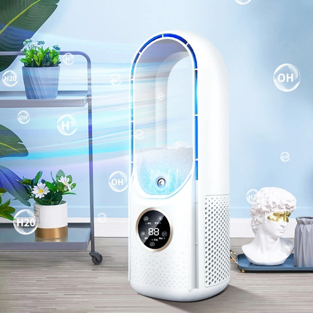 Climatiseur avec design ergonomique