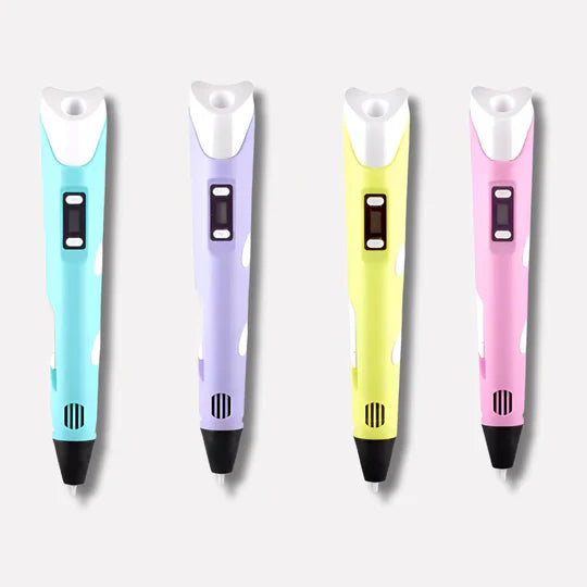 Stylo 3D créatif | Outil de dessin en relief pour loisirs