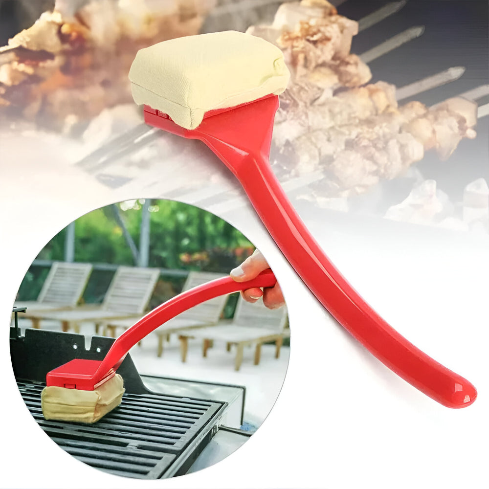 Brosse de Nettoyage pour Grill – Outil Vapeur avec Manche Long