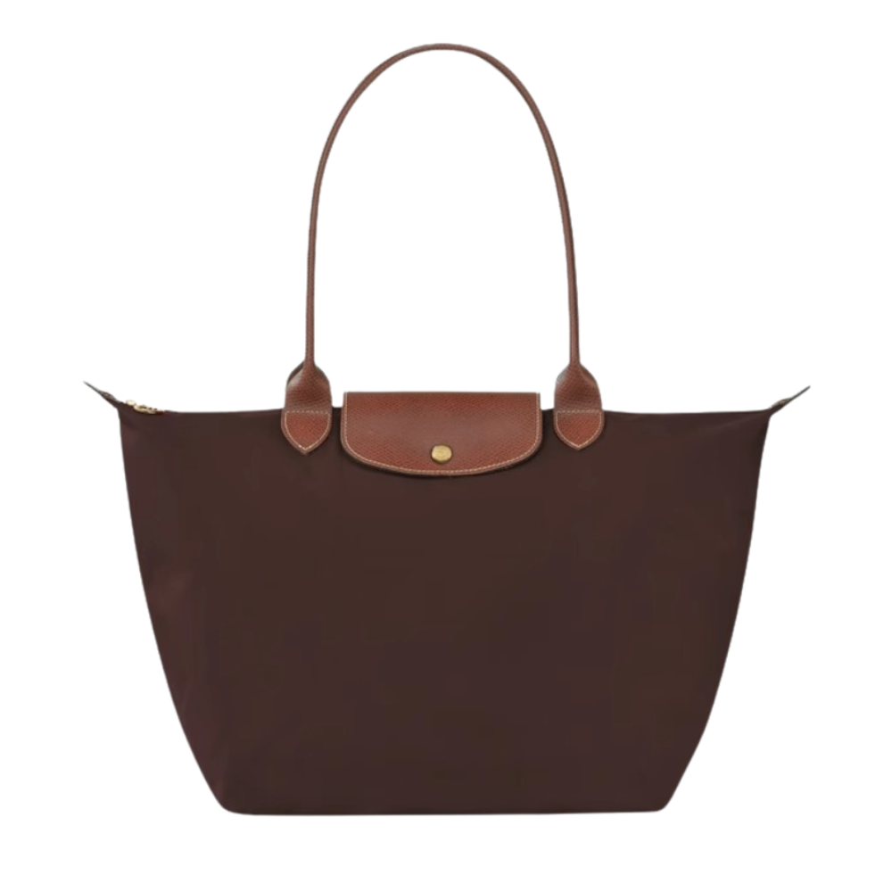 Longchanp | Sac Le Pliage – Sac à main en nylon et cuir, léger et pratique pour tous les jours