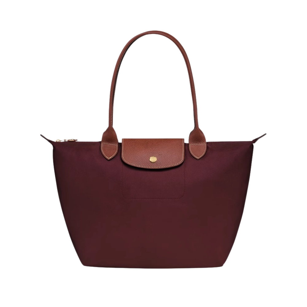 Longchanp | Sac Le Pliage – Sac à main en nylon et cuir, léger et pratique pour tous les jours