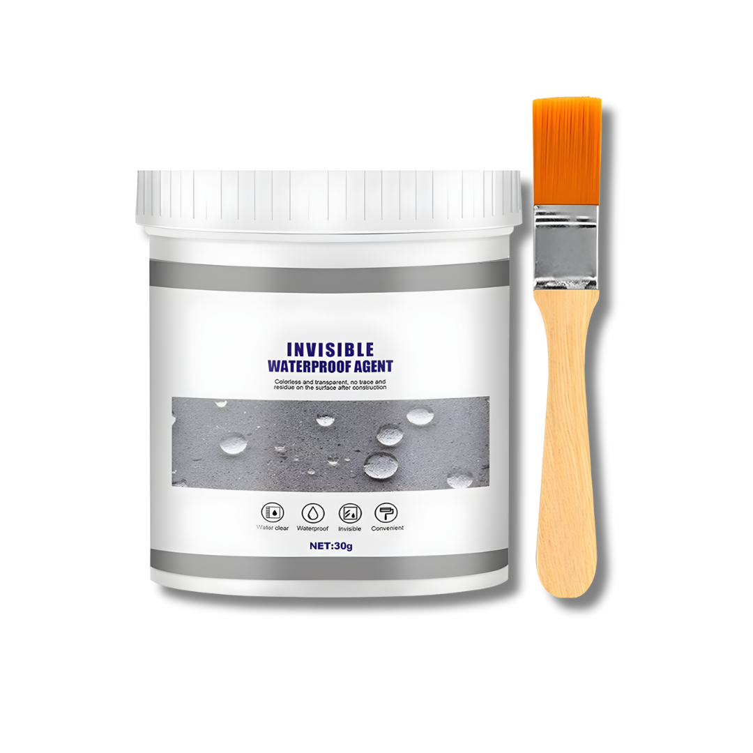 Scellant Anti-Fuites | Invisible & Imperméable | Pour Fissures, Toits et Murs