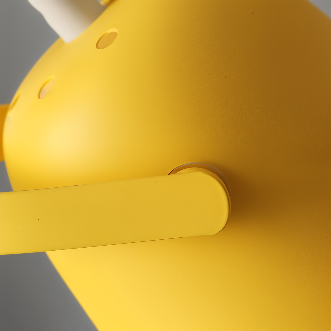 Lampe de bureau Macaron – Lampe de table réglable jaune nordique pour lire et étudier