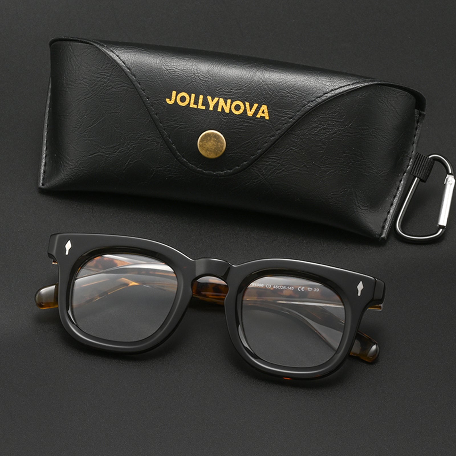 Cayden monture de lunettes en acétate vintage
