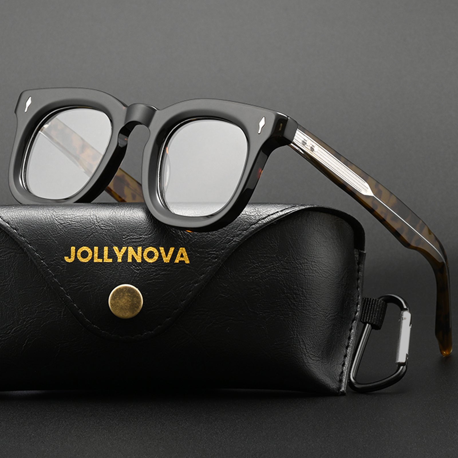 Cayden monture de lunettes en acétate vintage