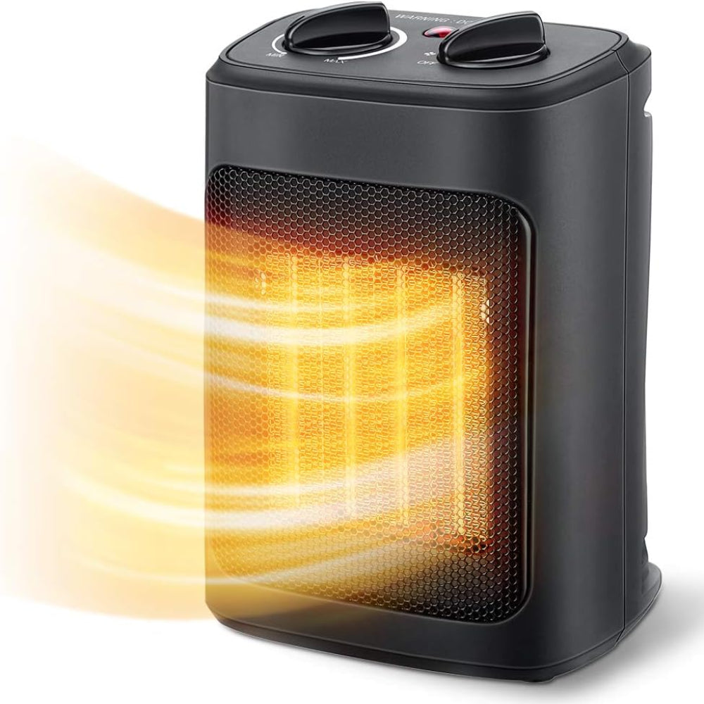 Chauffage électrique portatif | Céramique PTC avec thermostat réglable