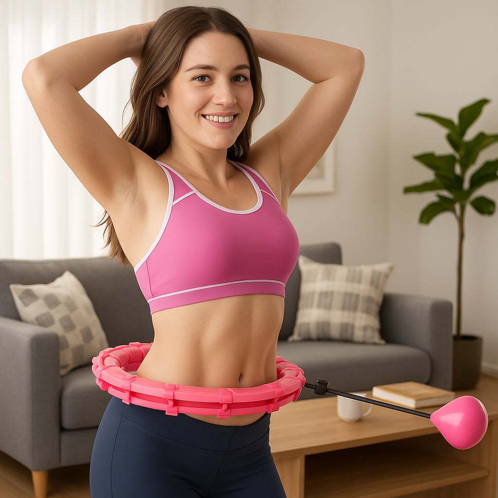 Hula Hoop pour Brûler les Graisses & Renforcer la Sangle Abdominale