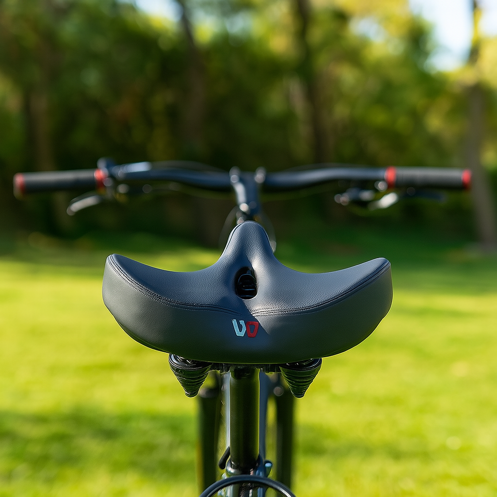 CycloComfort | Selle en mousse mémoire – Pour un confort de conduite durable