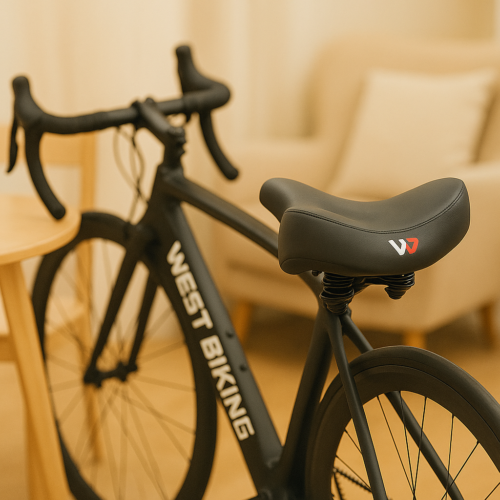 CycloComfort | Selle en mousse mémoire – Pour un confort de conduite durable